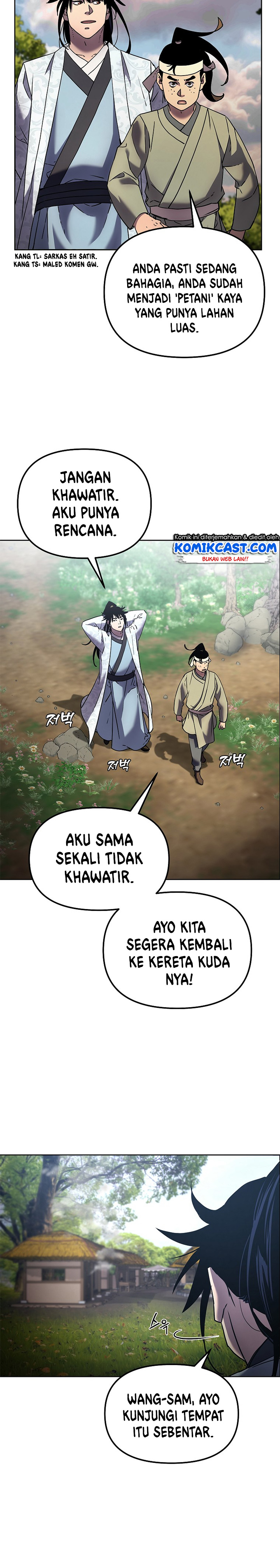 Reincarnation of the Murim Clan’s Former Ranker