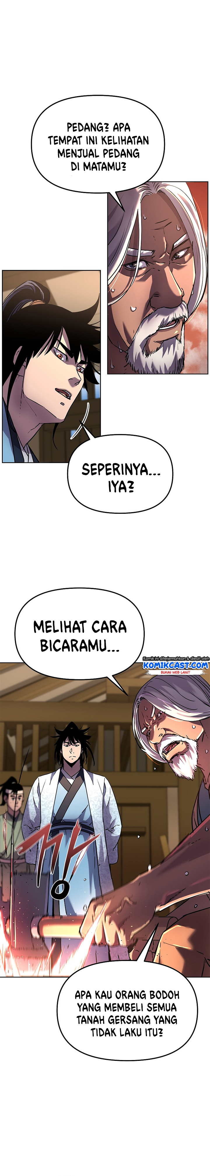 Reincarnation of the Murim Clan’s Former Ranker