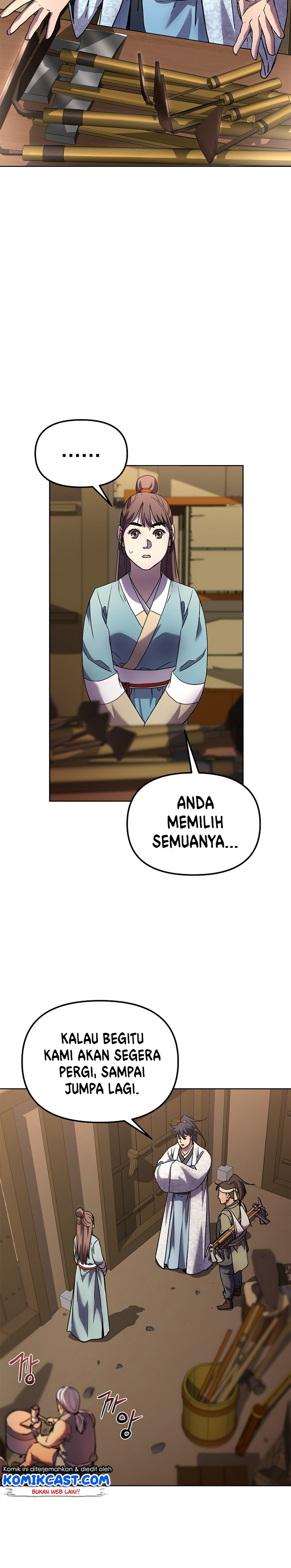 Reincarnation of the Murim Clan’s Former Ranker