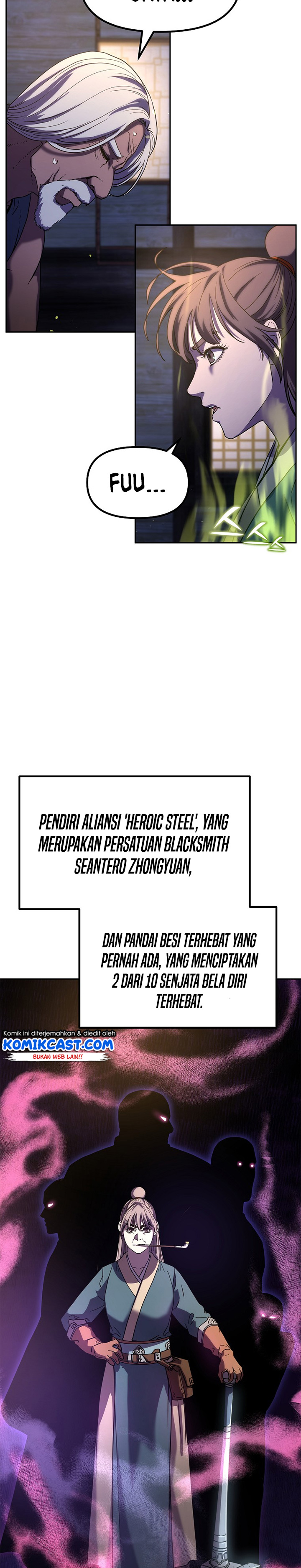 Reincarnation of the Murim Clan’s Former Ranker