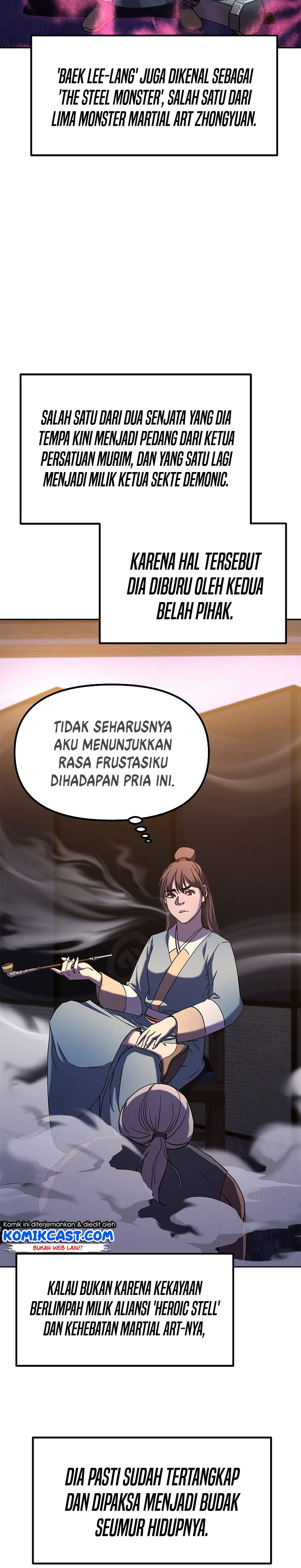 Reincarnation of the Murim Clan’s Former Ranker