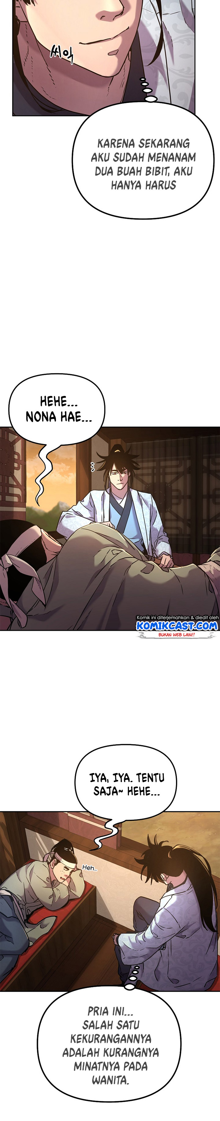 Reincarnation of the Murim Clan’s Former Ranker