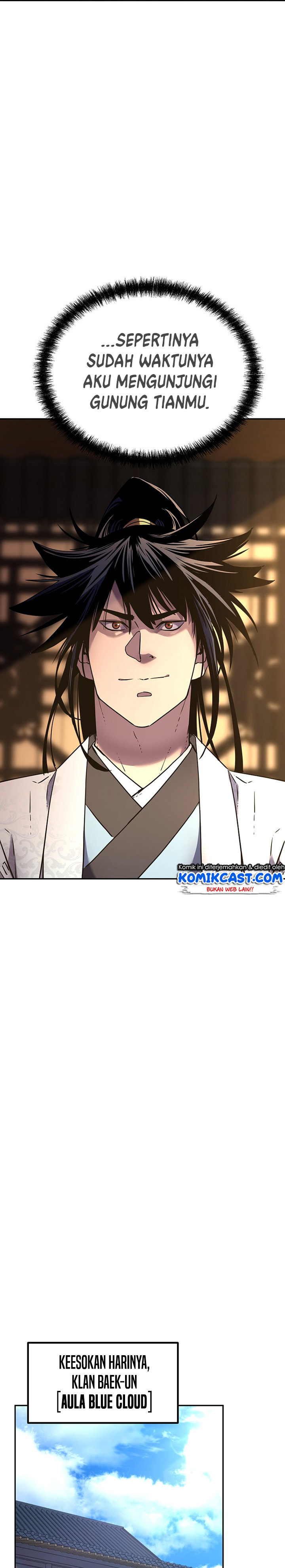 Reincarnation of the Murim Clan’s Former Ranker