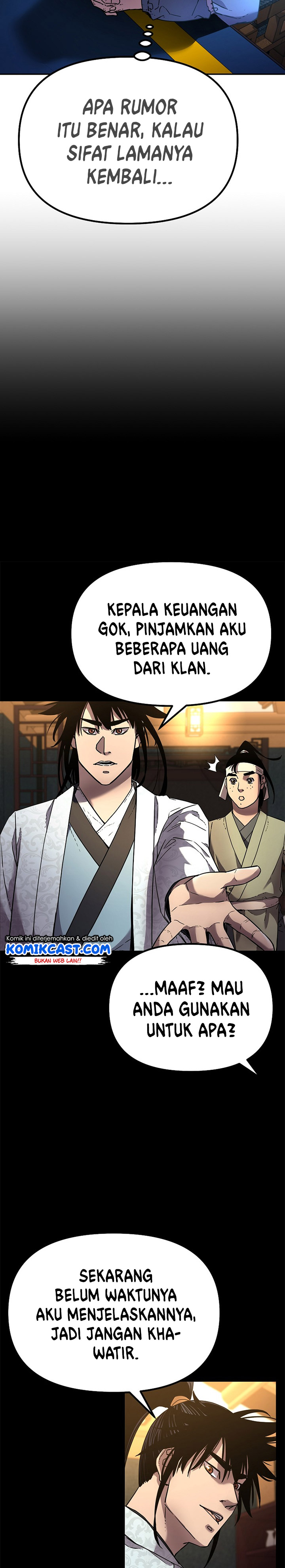 Reincarnation of the Murim Clan’s Former Ranker