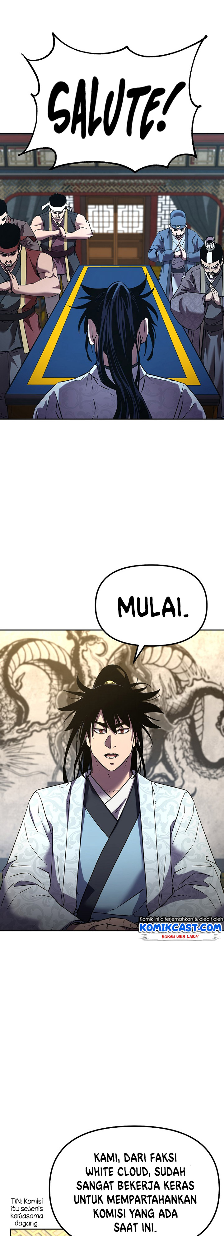 Reincarnation of the Murim Clan’s Former Ranker
