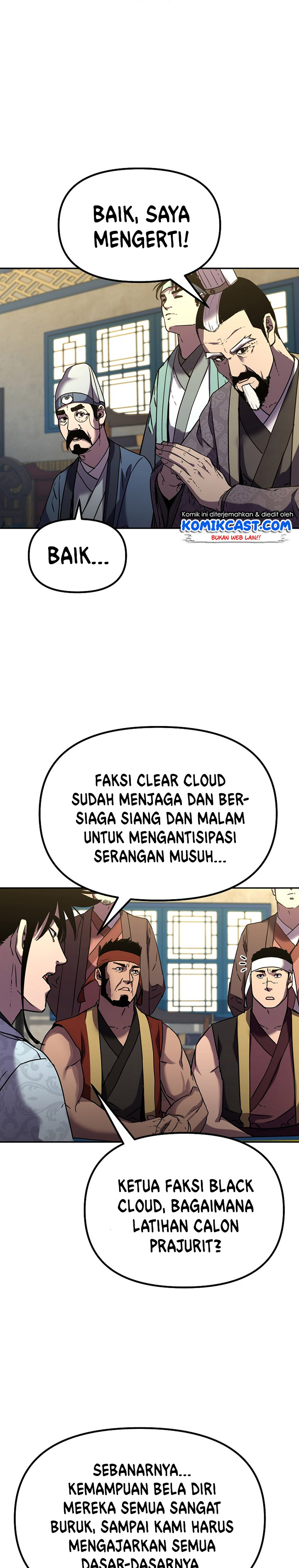 Reincarnation of the Murim Clan’s Former Ranker