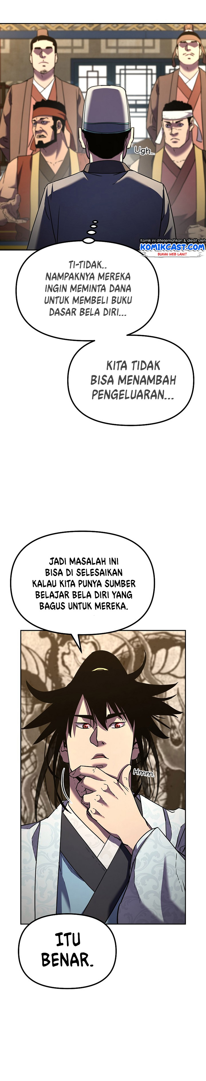 Reincarnation of the Murim Clan’s Former Ranker