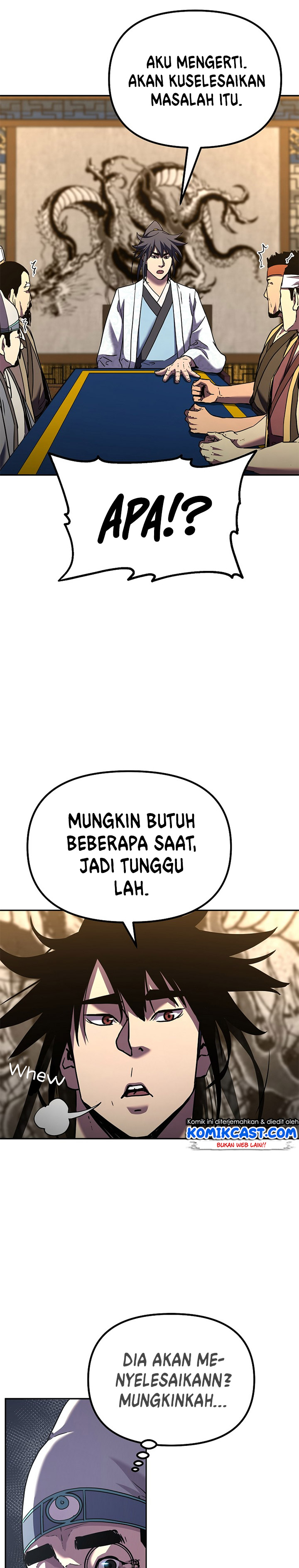 Reincarnation of the Murim Clan’s Former Ranker