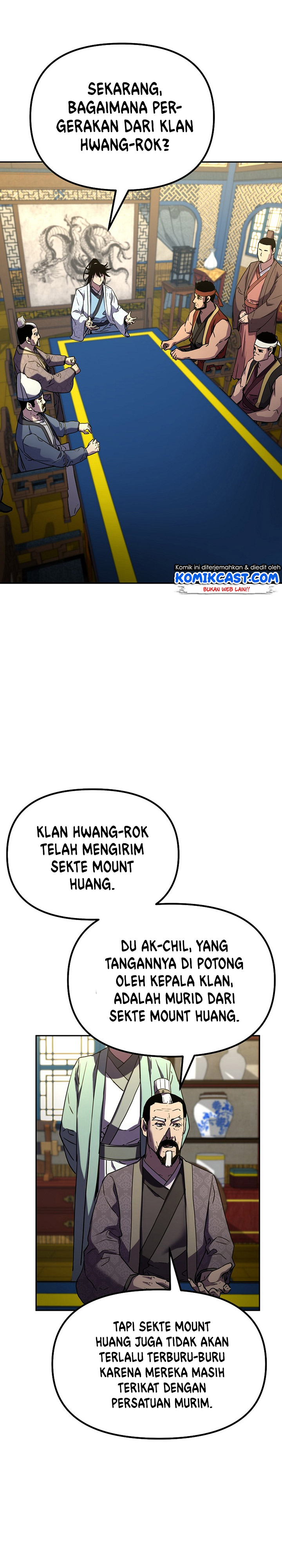 Reincarnation of the Murim Clan’s Former Ranker