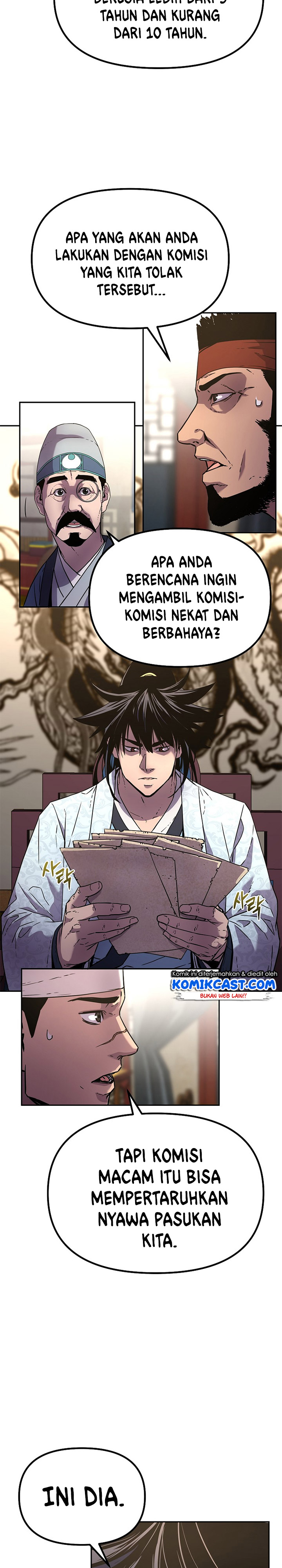 Reincarnation of the Murim Clan’s Former Ranker