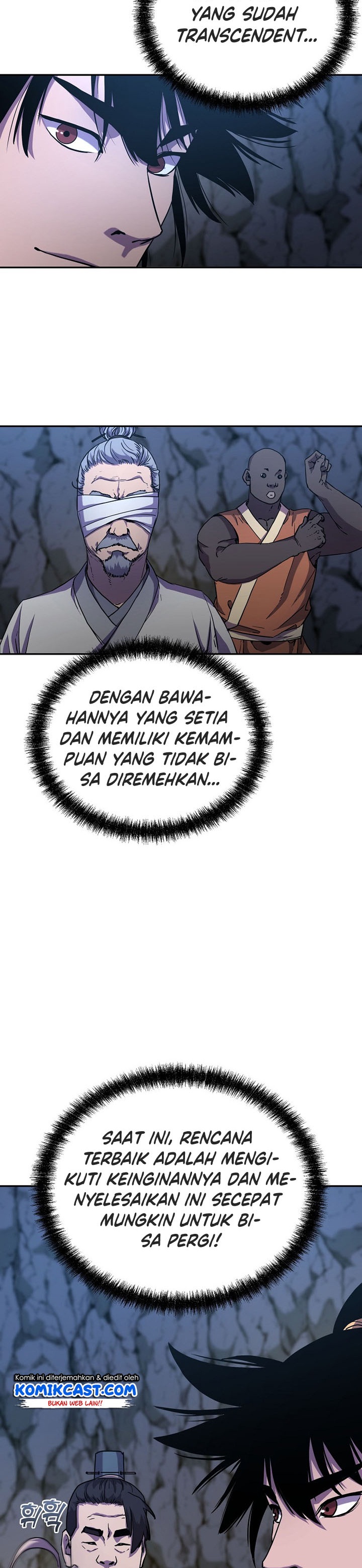 Reincarnation of the Murim Clan’s Former Ranker