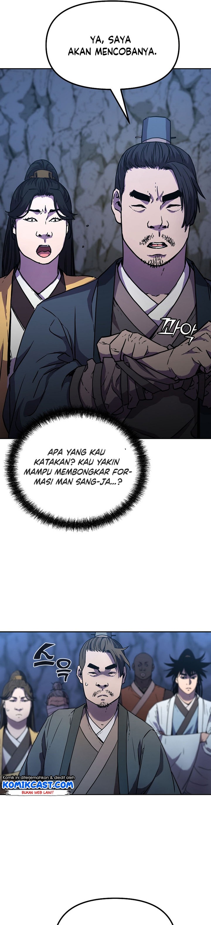 Reincarnation of the Murim Clan’s Former Ranker
