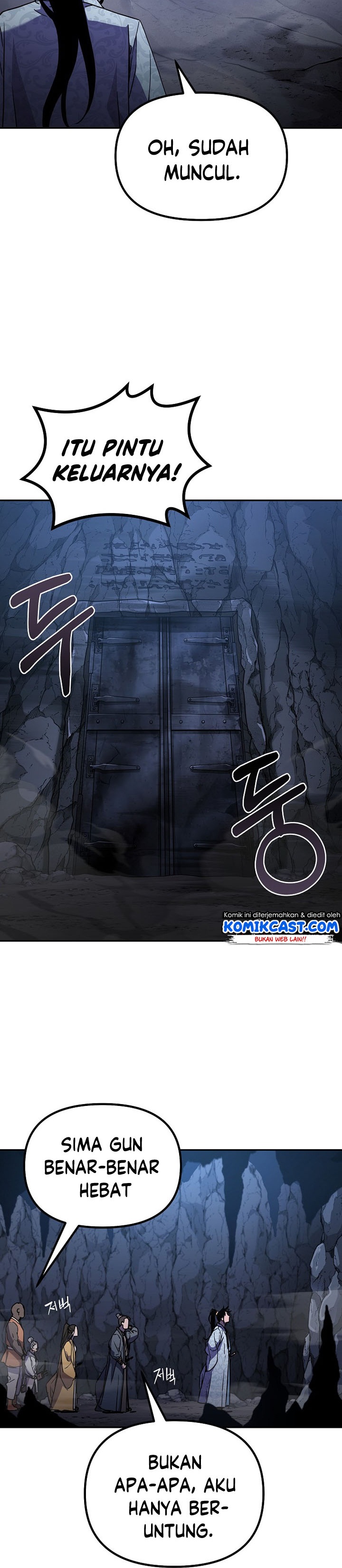 Reincarnation of the Murim Clan’s Former Ranker