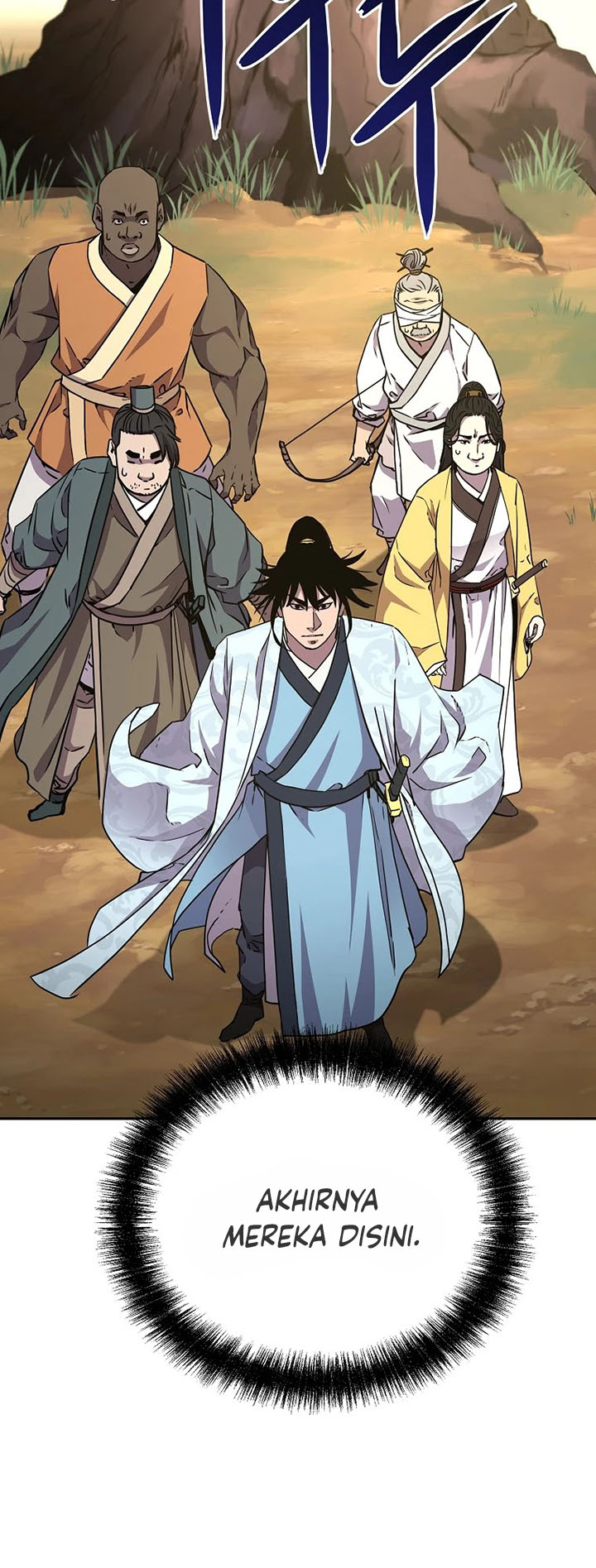 Reincarnation of the Murim Clan’s Former Ranker