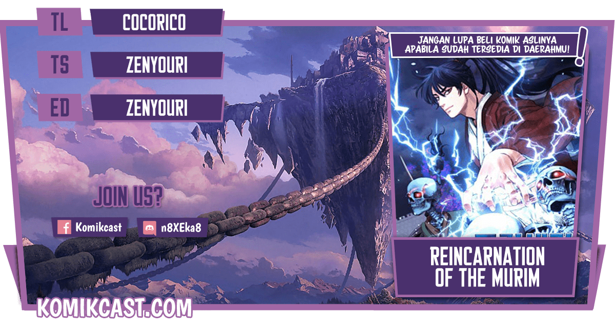 Reincarnation of the Murim Clan’s Former Ranker