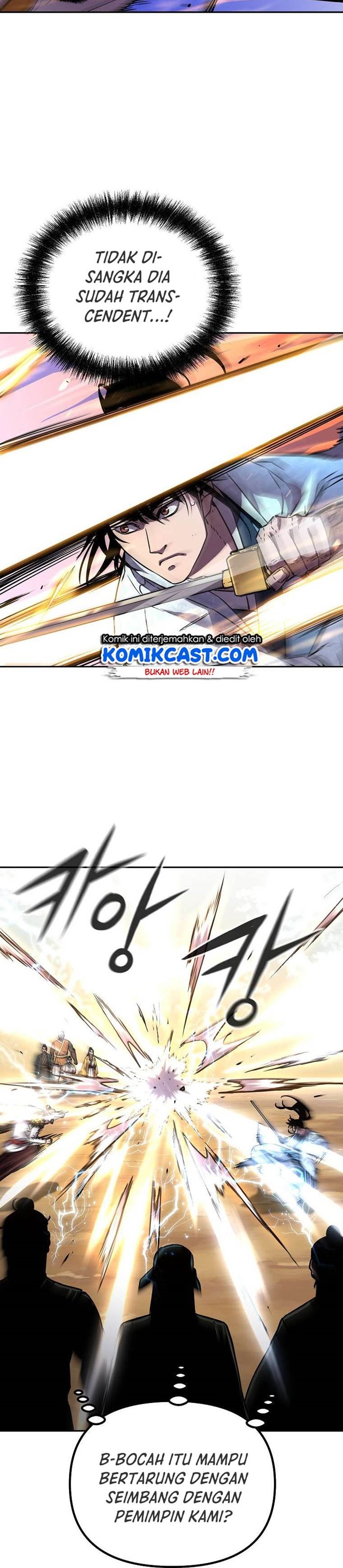 Reincarnation of the Murim Clan’s Former Ranker