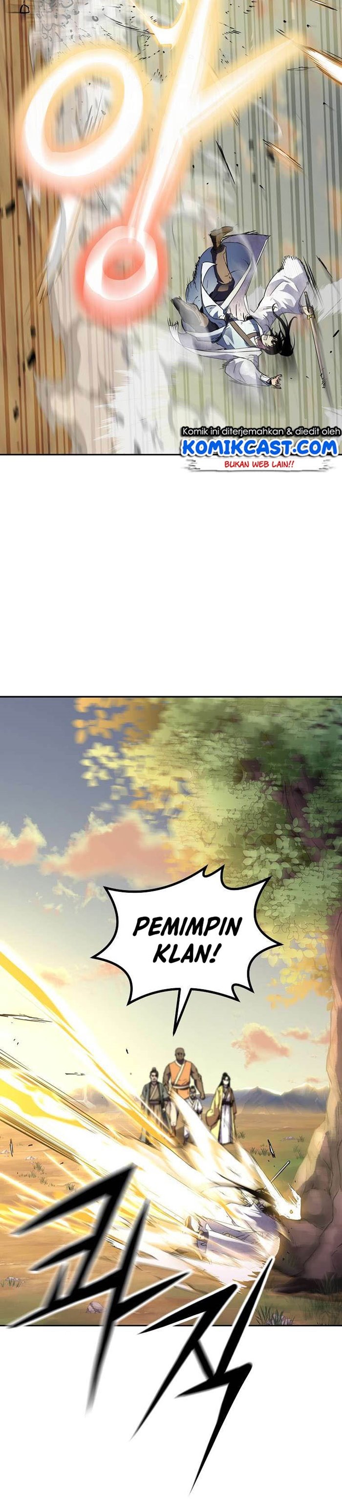 Reincarnation of the Murim Clan’s Former Ranker