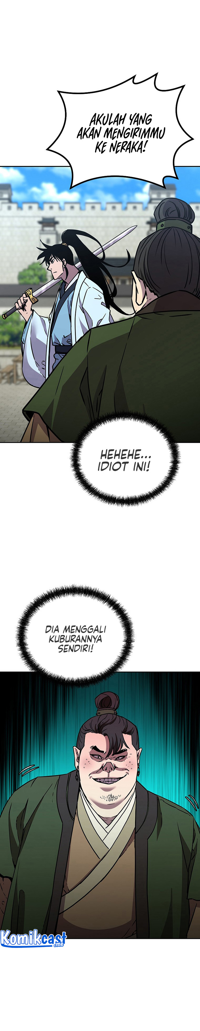 Reincarnation of the Murim Clan’s Former Ranker