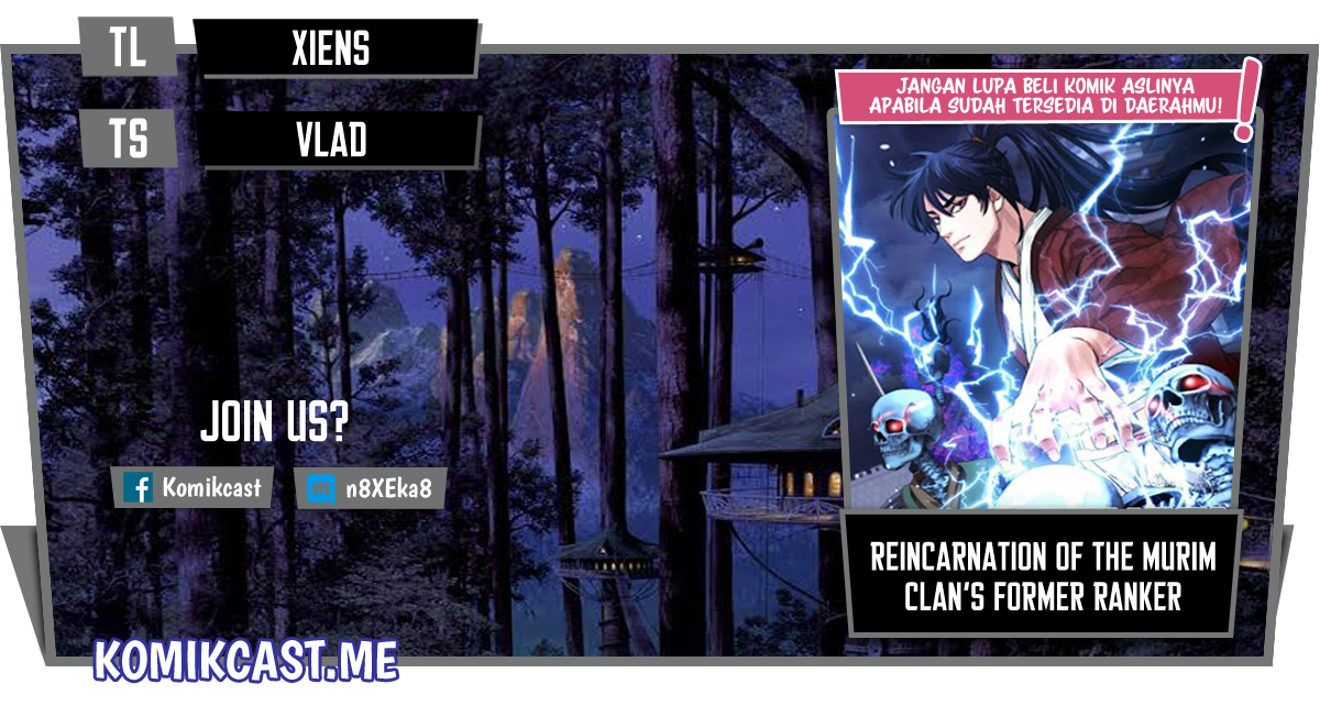 Reincarnation of the Murim Clan’s Former Ranker