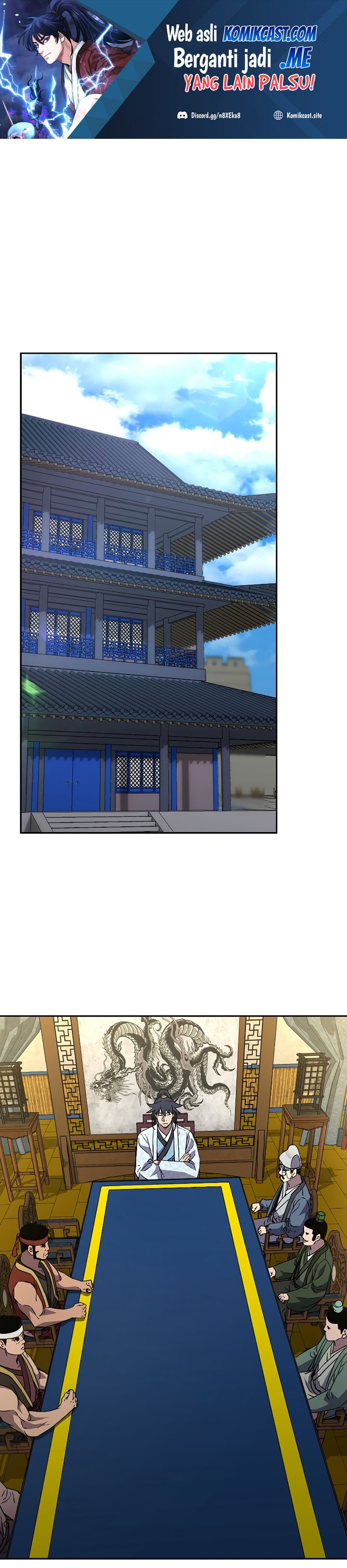 Reincarnation of the Murim Clan’s Former Ranker
