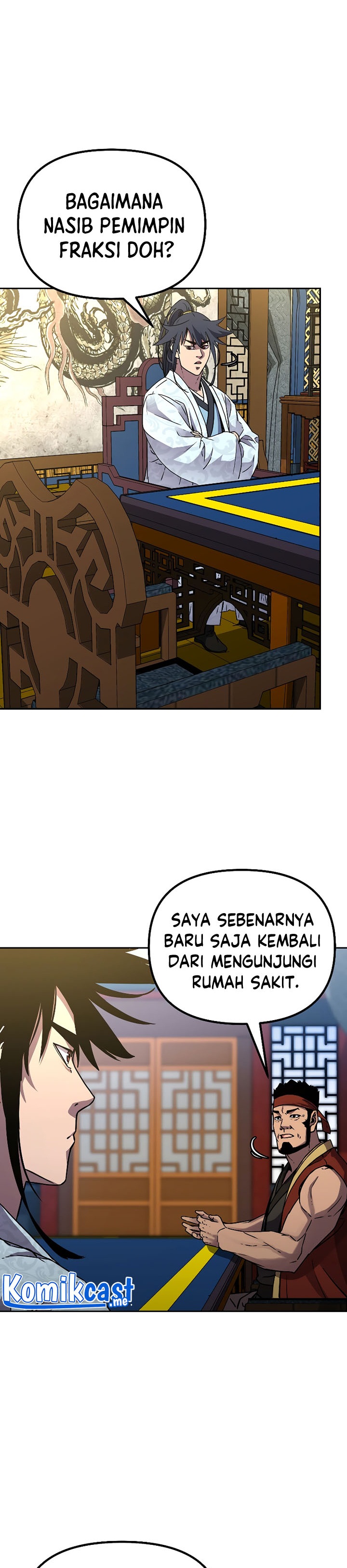 Reincarnation of the Murim Clan’s Former Ranker