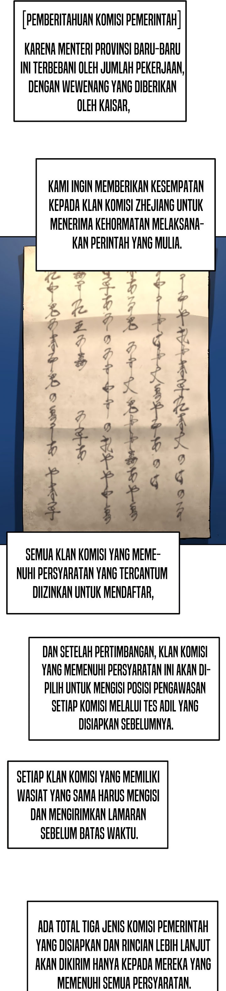 Reincarnation of the Murim Clan’s Former Ranker