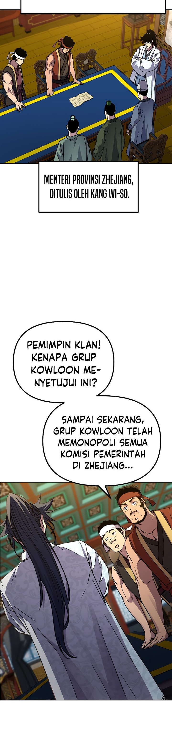 Reincarnation of the Murim Clan’s Former Ranker