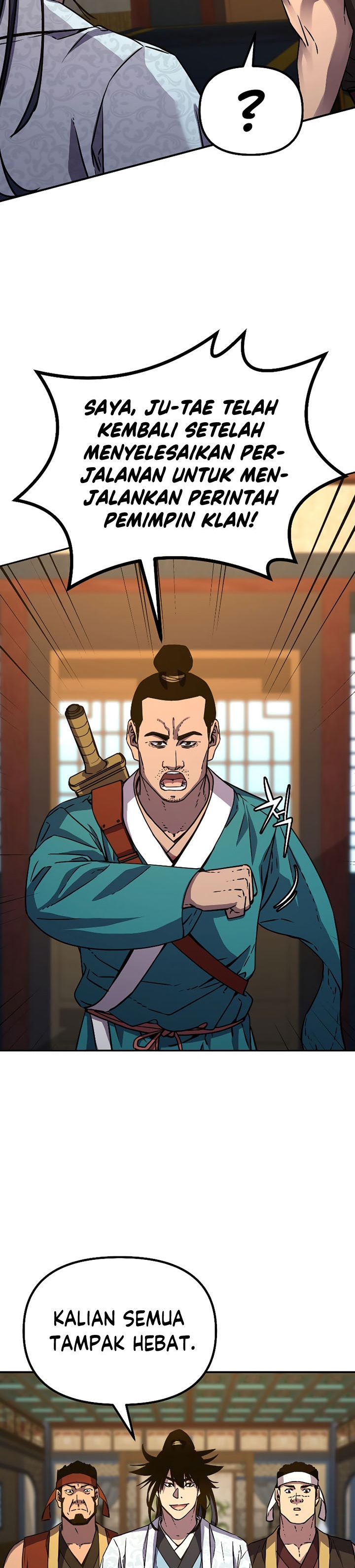 Reincarnation of the Murim Clan’s Former Ranker