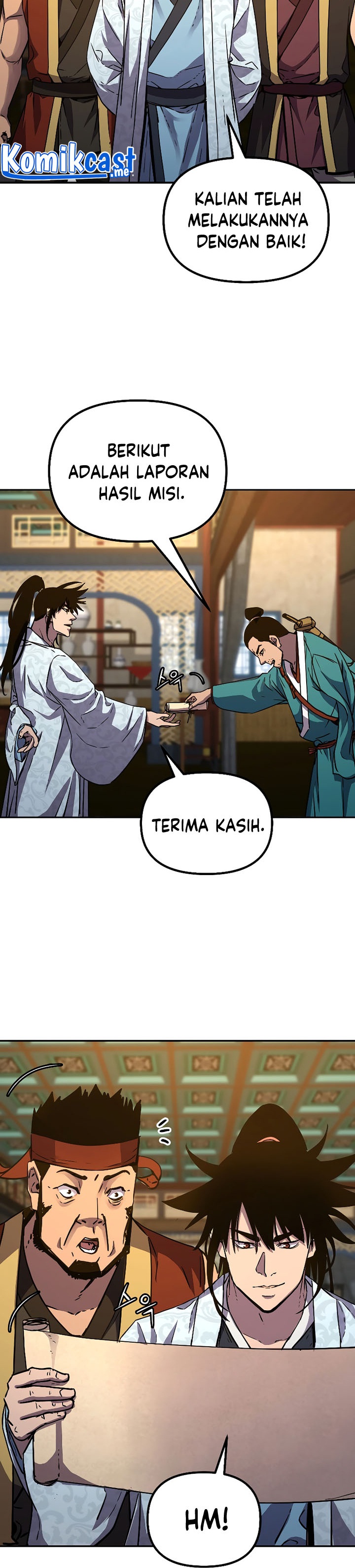 Reincarnation of the Murim Clan’s Former Ranker