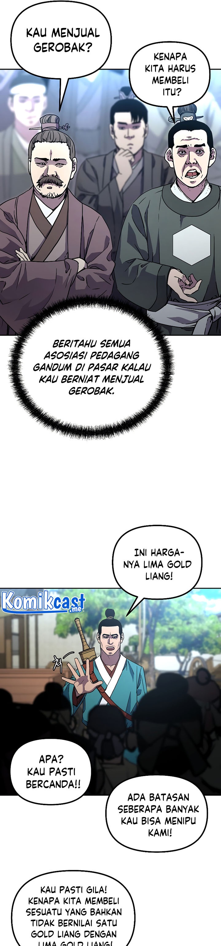 Reincarnation of the Murim Clan’s Former Ranker