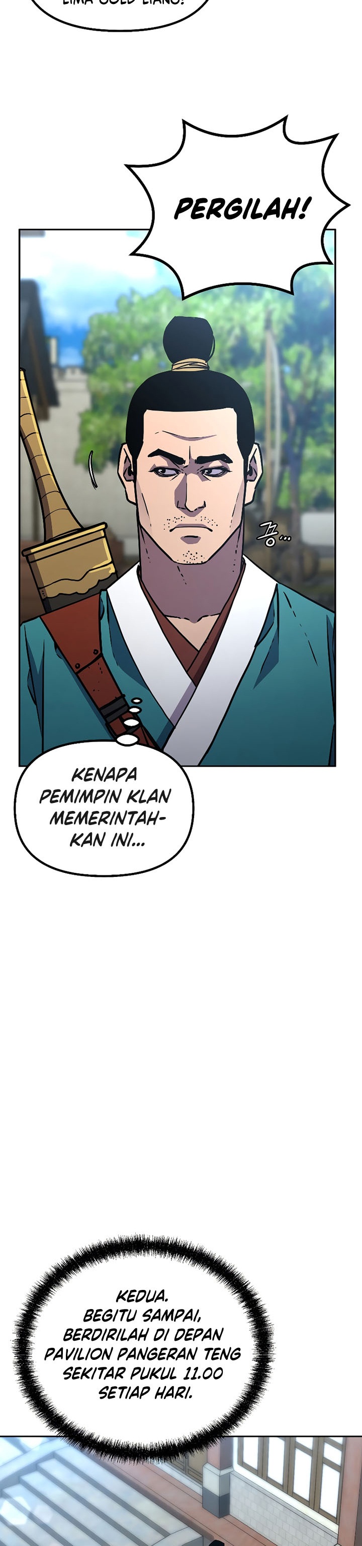 Reincarnation of the Murim Clan’s Former Ranker
