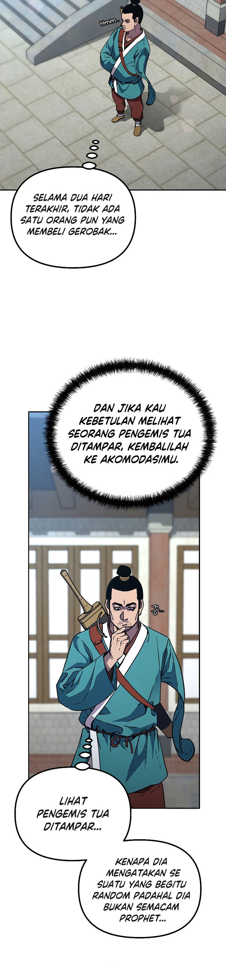 Reincarnation of the Murim Clan’s Former Ranker