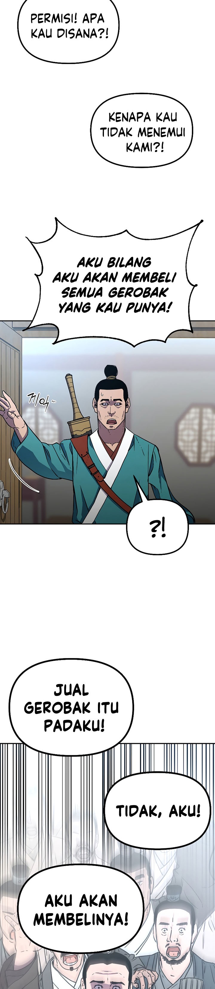 Reincarnation of the Murim Clan’s Former Ranker