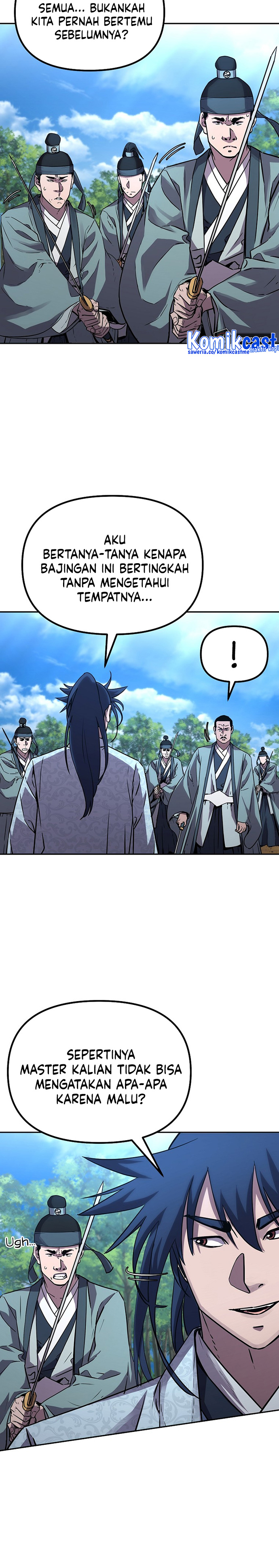 Reincarnation of the Murim Clan’s Former Ranker