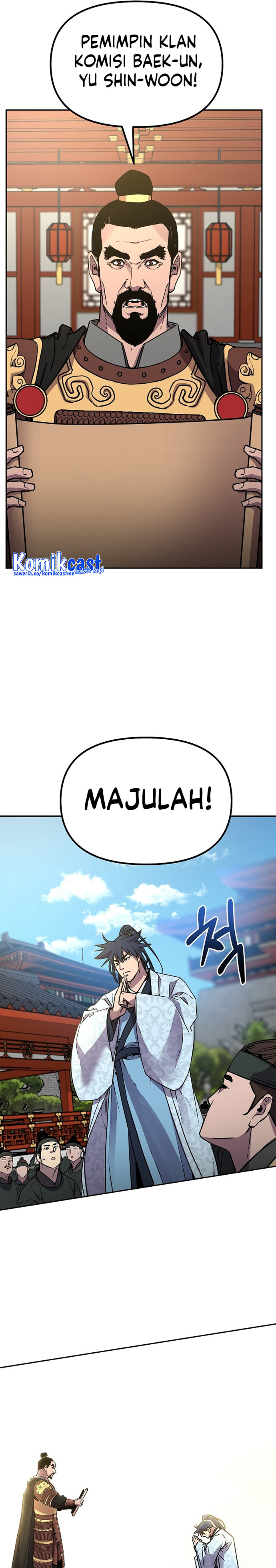 Reincarnation of the Murim Clan’s Former Ranker