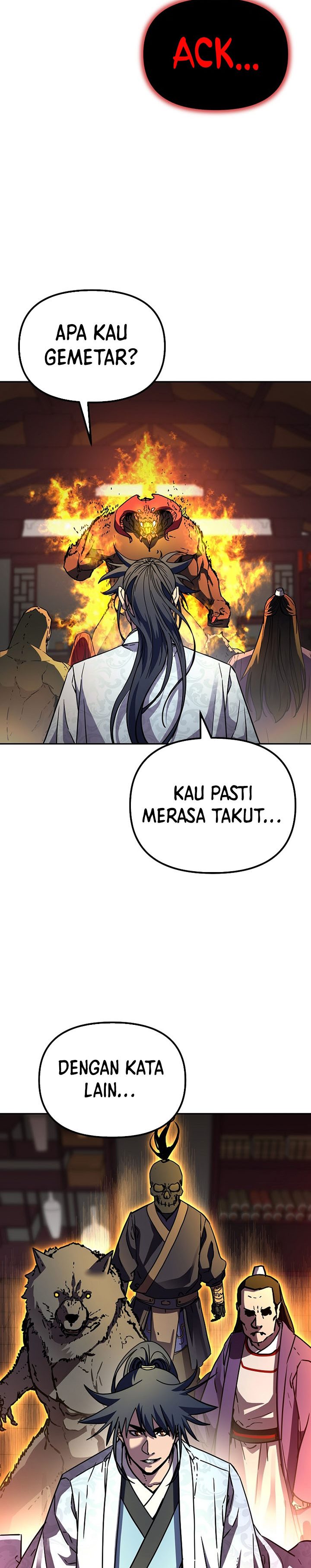 Reincarnation of the Murim Clan’s Former Ranker