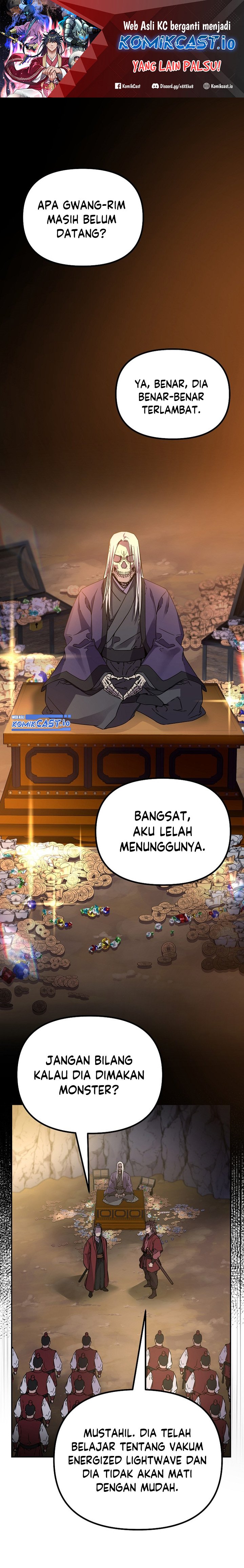 Reincarnation of the Murim Clan’s Former Ranker