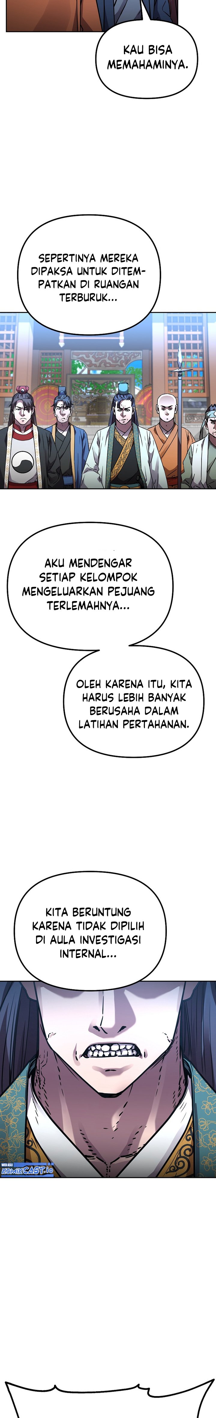 Reincarnation of the Murim Clan’s Former Ranker
