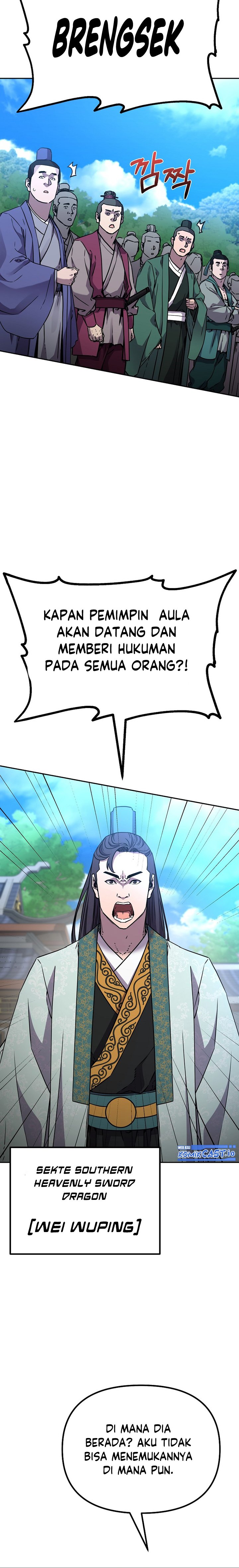 Reincarnation of the Murim Clan’s Former Ranker