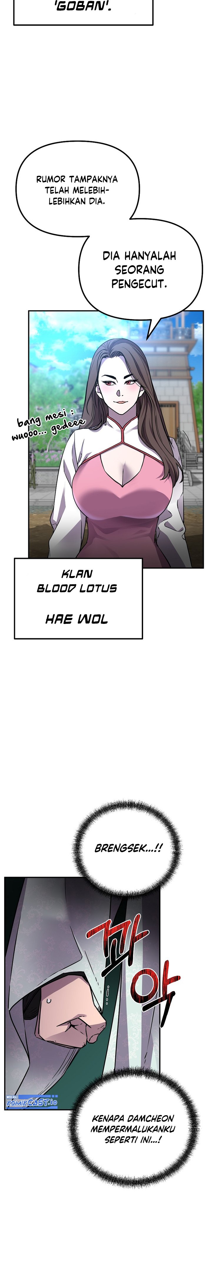 Reincarnation of the Murim Clan’s Former Ranker