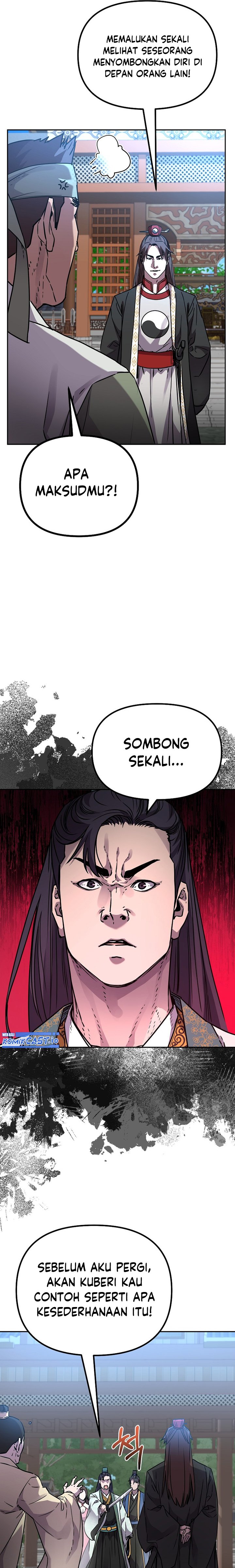Reincarnation of the Murim Clan’s Former Ranker