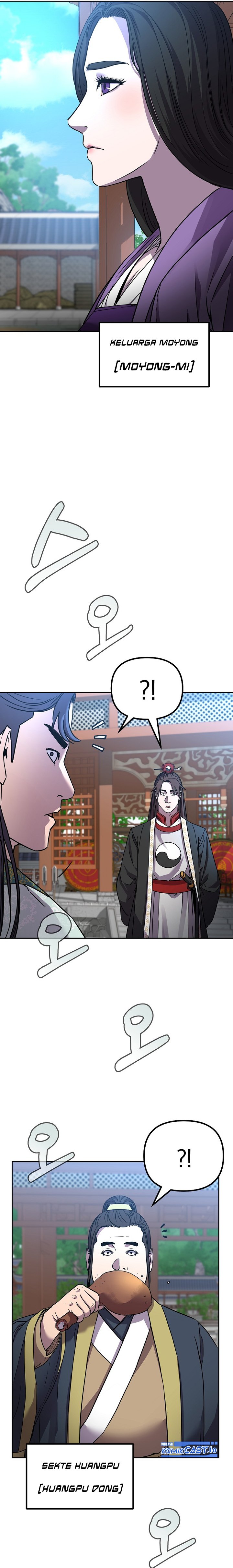 Reincarnation of the Murim Clan’s Former Ranker