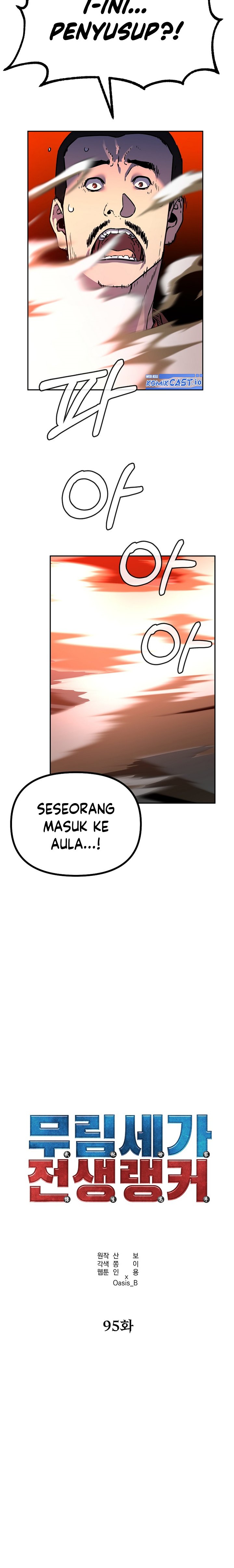 Reincarnation of the Murim Clan’s Former Ranker