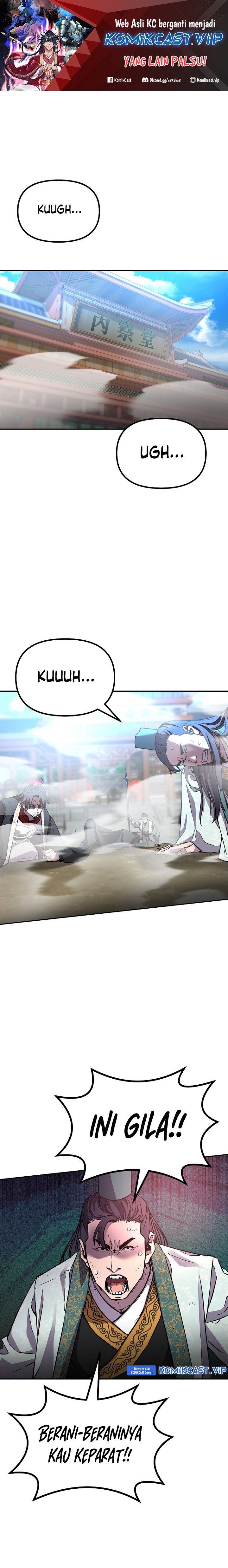 Reincarnation of the Murim Clan’s Former Ranker