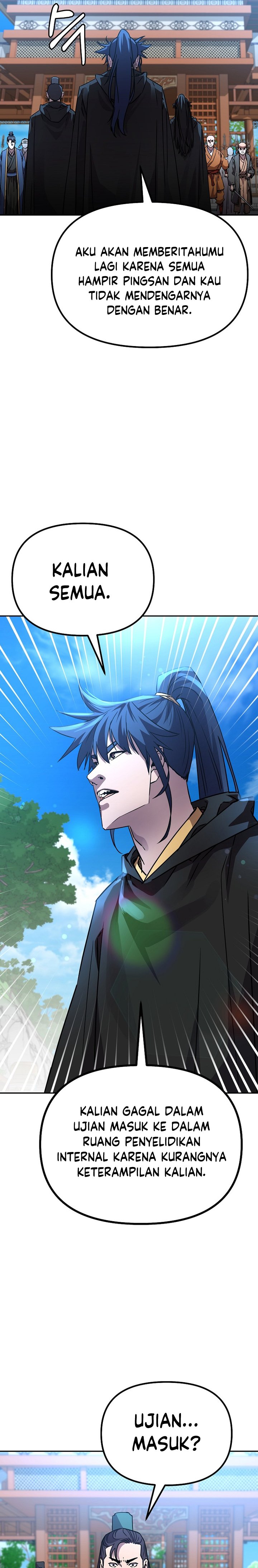 Reincarnation of the Murim Clan’s Former Ranker