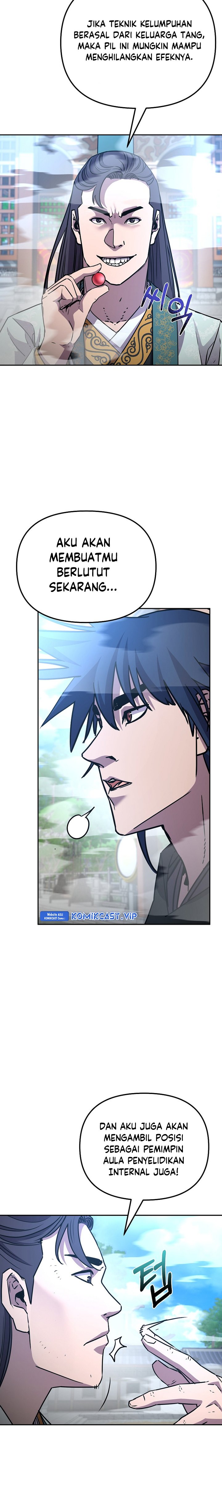 Reincarnation of the Murim Clan’s Former Ranker