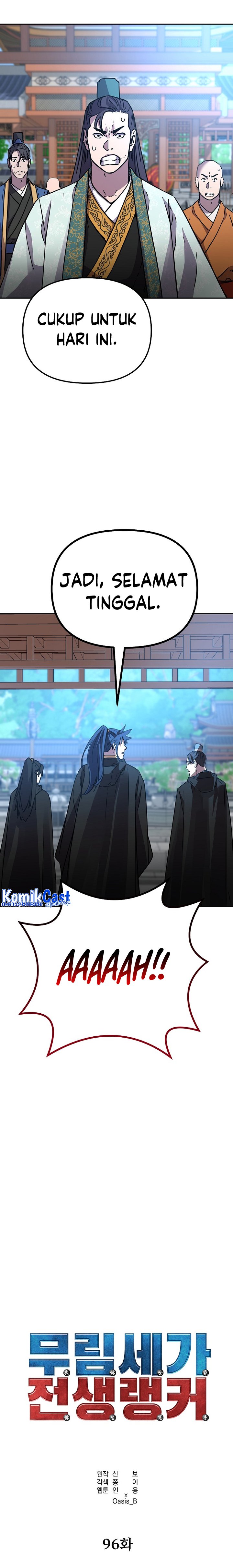 Reincarnation of the Murim Clan’s Former Ranker