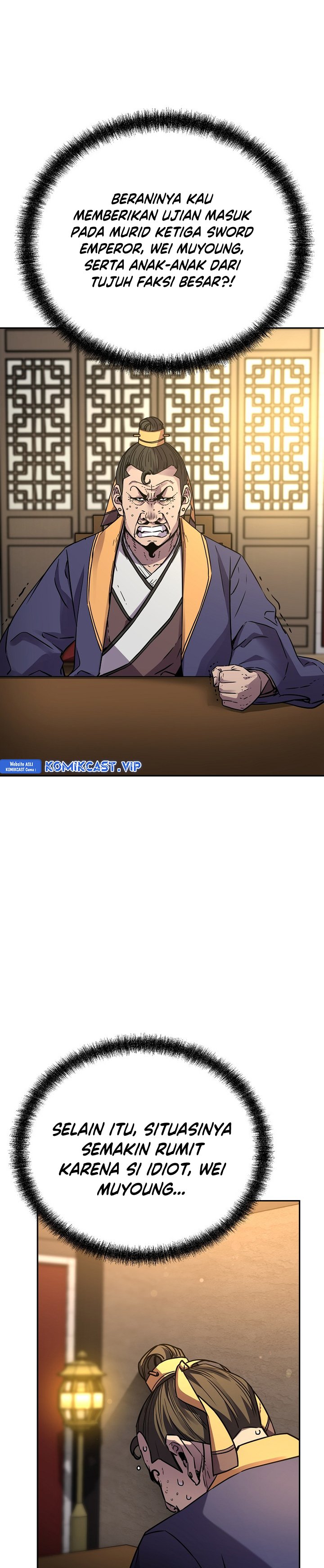 Reincarnation of the Murim Clan’s Former Ranker