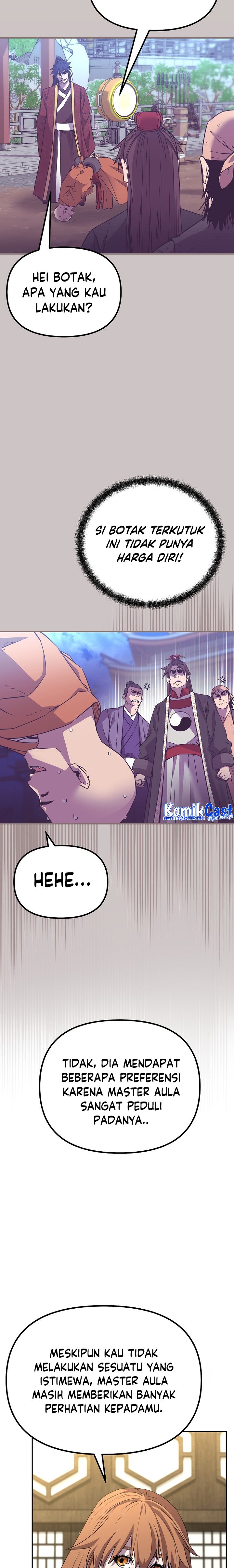 Reincarnation of the Murim Clan’s Former Ranker