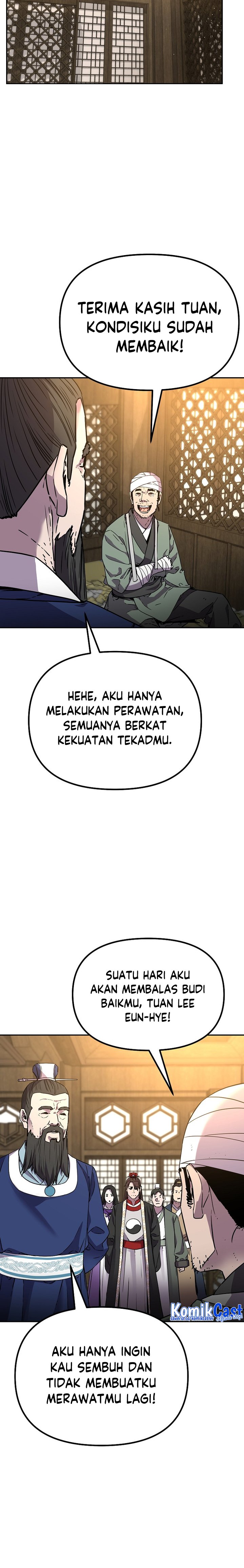 Reincarnation of the Murim Clan’s Former Ranker